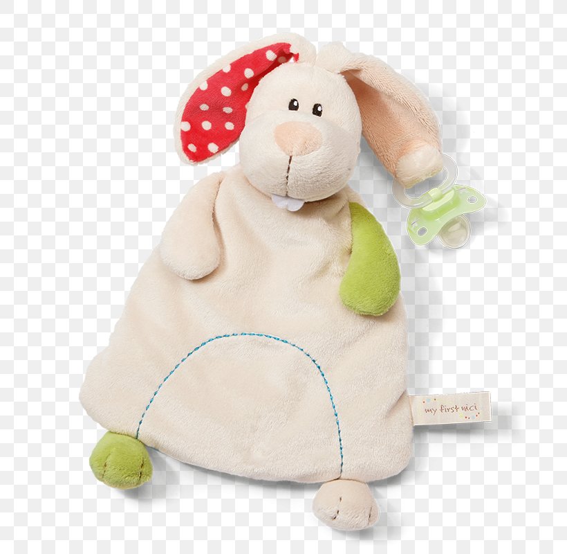 Stuffed Animals & Cuddly Toys Leporids My First Bunny NICI AG, PNG, 800x800px, Stuffed Animals Cuddly Toys, Baby Toys, Child, Funko, Gund Download Free