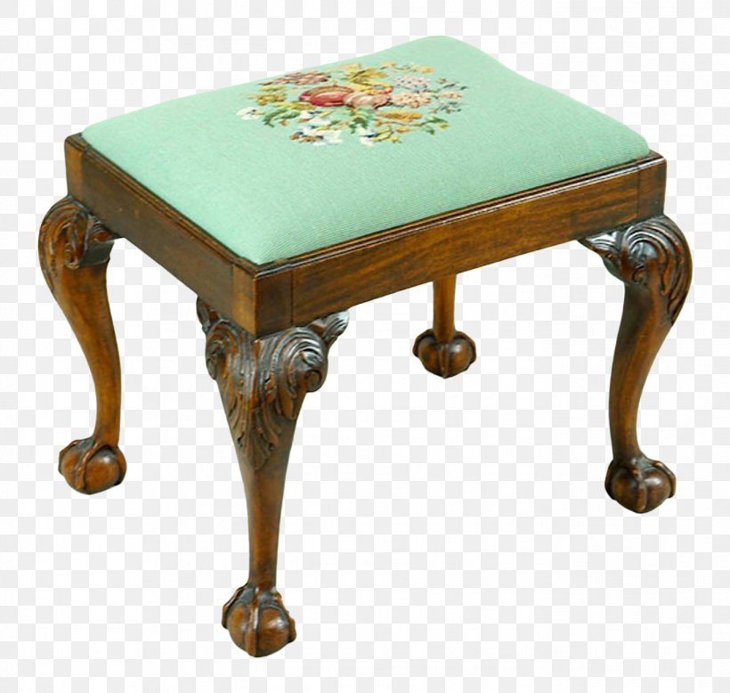 Table Footstool 19th Century Upholstery, PNG, 1372x1303px, 18th Century, 19th Century, Table, Antique, Coffee Table Download Free
