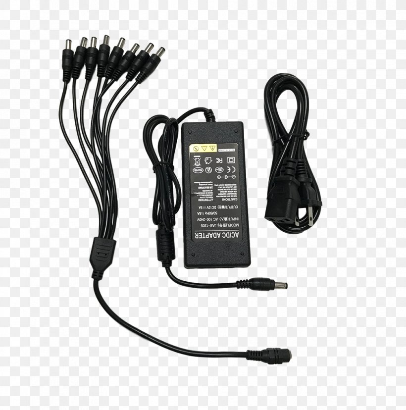 AC Adapter Power Converters Battery Charger UPS, PNG, 1008x1019px, Ac Adapter, Adapter, Battery Charger, Cable, Camera Download Free