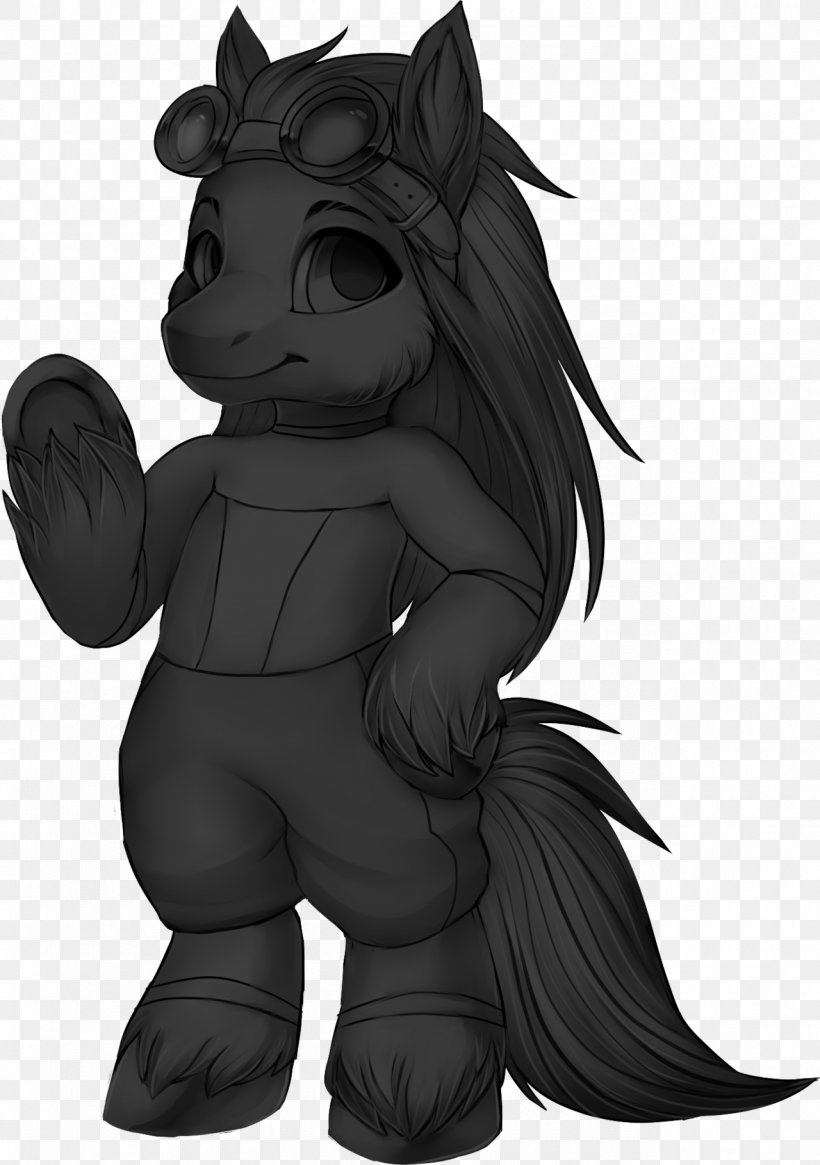 Cat Pony Image Furry Fandom Werewolf, PNG, 1280x1819px, Cat, Art, Black, Black And White, Canidae Download Free