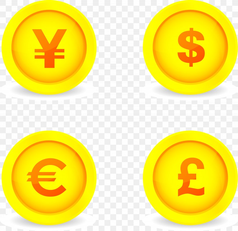 Coin Japanese Yen Currency Symbol, PNG, 3934x3833px, Coin, Currency, Currency Symbol, Dollar Sign, Emoticon Download Free