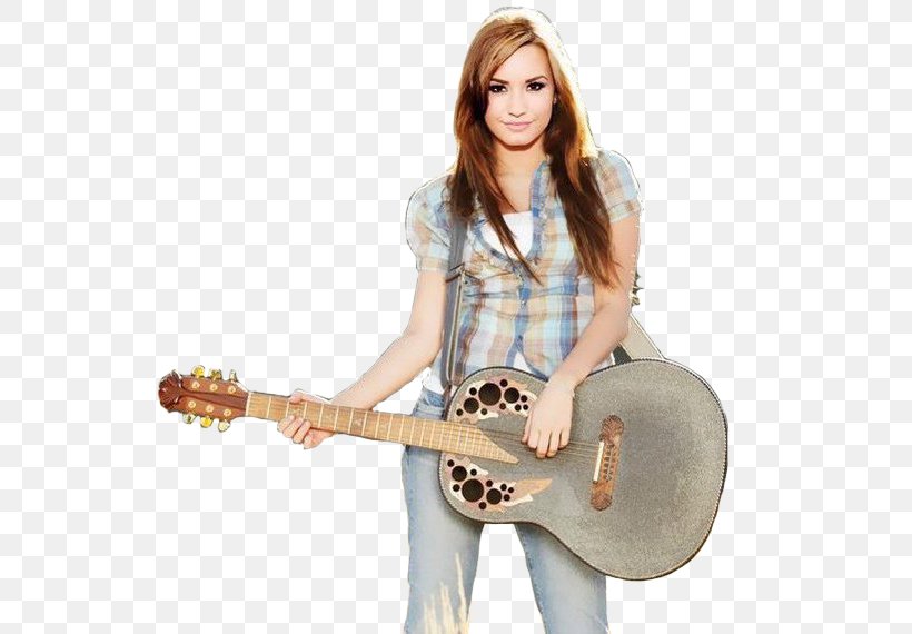 Demi Lovato Acoustic Guitar Bass Guitar Electric Guitar Microphone, PNG, 544x570px, Demi Lovato, Acoustic Electric Guitar, Acoustic Guitar, Acoustic Music, Acousticelectric Guitar Download Free