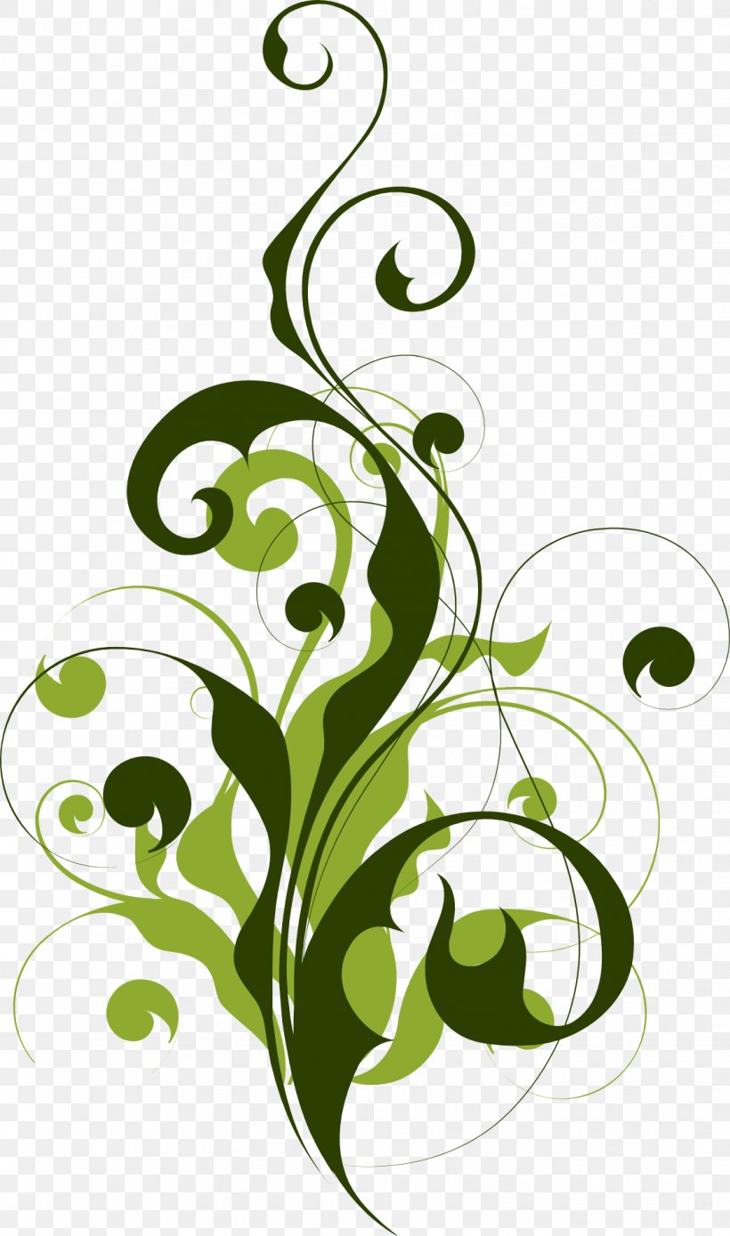 Floral Design Clip Art, PNG, 1133x1920px, Floral Design, Artwork, Black And White, Branch, Filigree Download Free