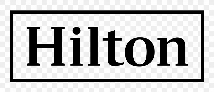 Hilton London Gatwick Airport Hilton Hotels & Resorts Hilton Worldwide Business, PNG, 2508x1085px, Hilton Hotels Resorts, Area, Black And White, Brand, Business Download Free