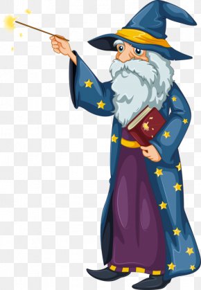 Cute Witches - Magician Wand Royalty-free Illustration PNG