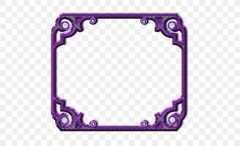 Picture Frames Painting Rectangle, PNG, 500x500px, Picture Frames, Painting, Picture Frame, Purple, Rectangle Download Free