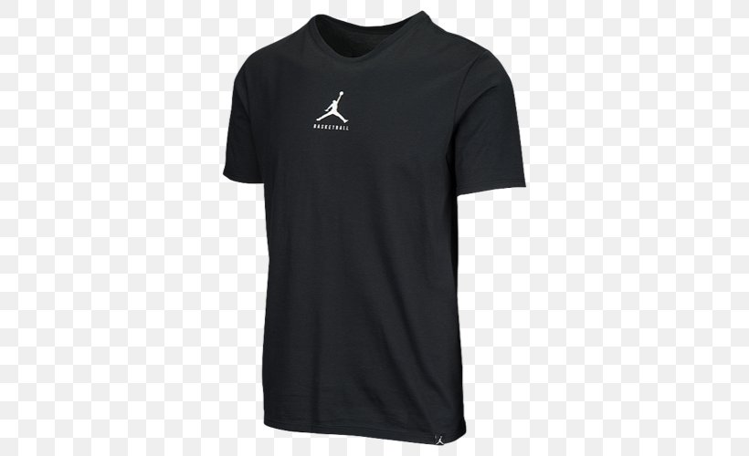 T-shirt Jumpman Jersey Nike, PNG, 500x500px, Tshirt, Active Shirt, Air Jordan, Black, Brand Download Free