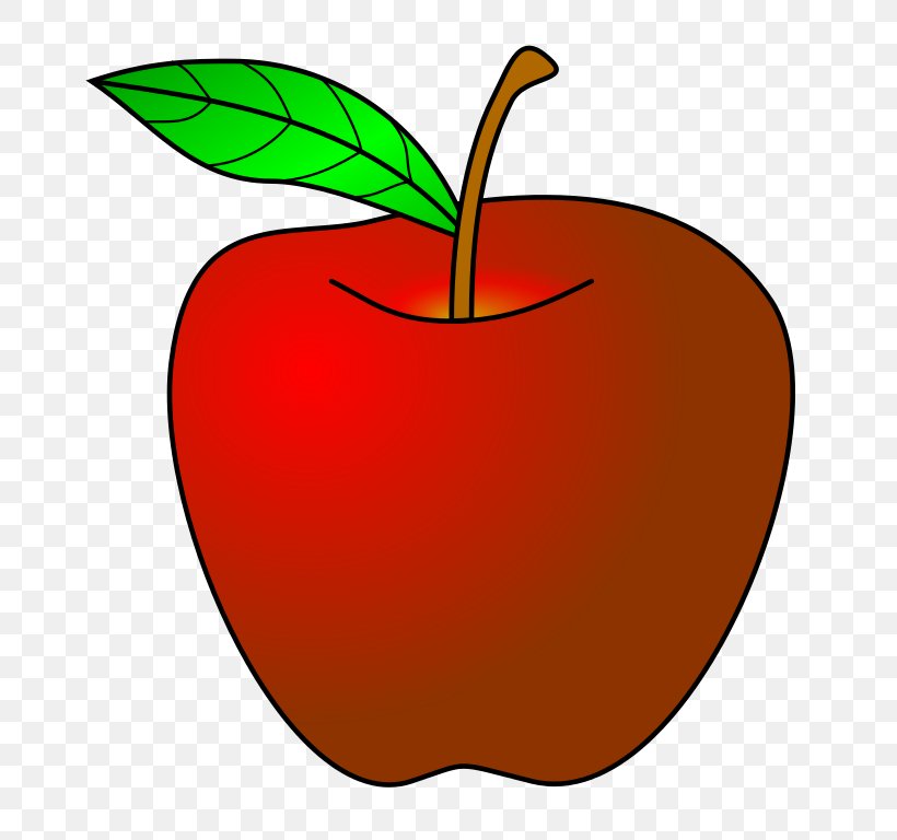 Apple Free Content Clip Art, PNG, 768x768px, Apple, Blog, Drawing, Flowerpot, Food Download Free