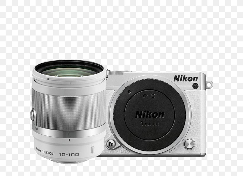 Camera Lens Nikon 1 J1 Nikon 1 V2 Nikon 1 V1 Mirrorless Interchangeable-lens Camera, PNG, 700x595px, Camera Lens, Camera, Camera Accessory, Cameras Optics, Digital Camera Download Free