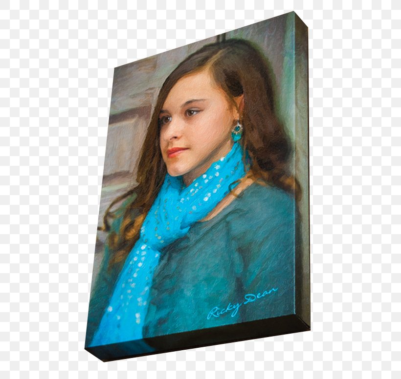 Digital Art Painting Portrait, PNG, 540x777px, Watercolor, Cartoon, Flower, Frame, Heart Download Free