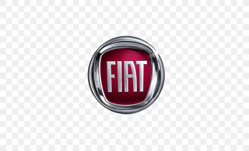 Fiat Automobiles Car Chrysler Fiat Bravo, PNG, 500x500px, Fiat, Brand, Car, Chrysler, Emblem Download Free