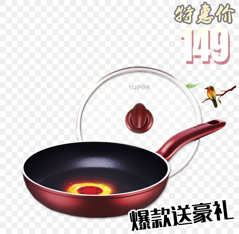 Frying Pan Stock Pot Wok, PNG, 800x800px, Frying Pan, Cookware, Cookware And Bakeware, Discounts And Allowances, Frying Download Free