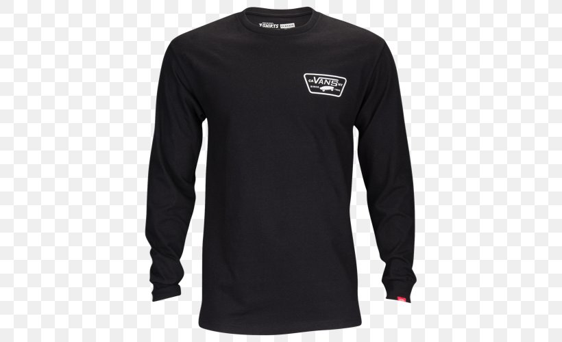 Long-sleeved T-shirt Clothing Long-sleeved T-shirt, PNG, 500x500px, Tshirt, Active Shirt, Black, Brand, Clothing Download Free