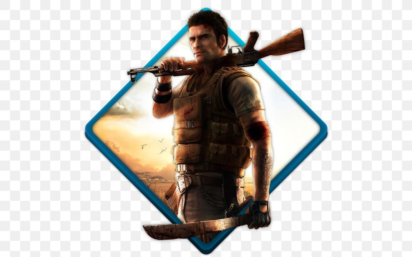 Mercenary Militia Soldier, PNG, 512x512px, Far Cry 2, Far Cry, Far Cry Instincts, Game, Mercenary Download Free