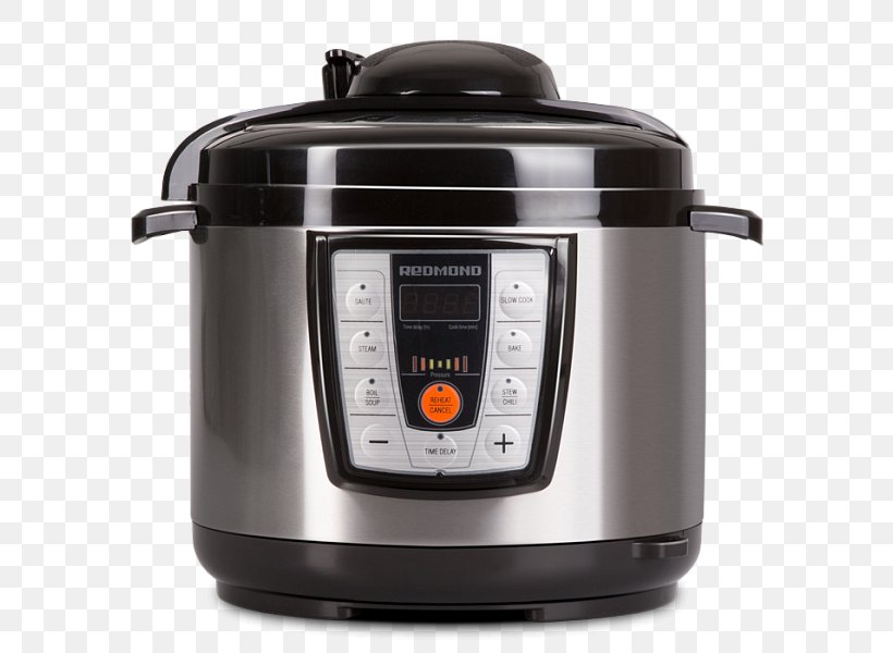 Multicooker Slow Cookers Pressure Cooking Home Appliance Rice Cookers, PNG, 600x600px, Multicooker, Brand, Cooker, Cooking, Cooking Ranges Download Free