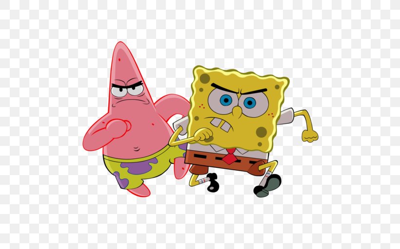 Patrick Star Spongebob Squarepants Mr Krabs Plankton And Karen