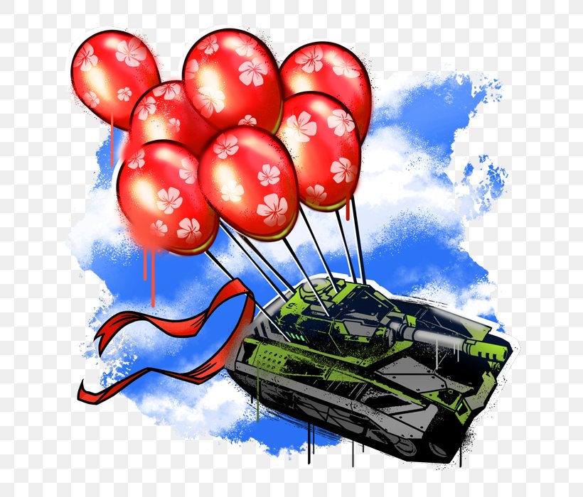 Tanki X Tanki Online Holiday Labour Day Victory Day, PNG, 700x700px, 9 May, Tanki X, Balloon, Blueprint, Fruit Download Free