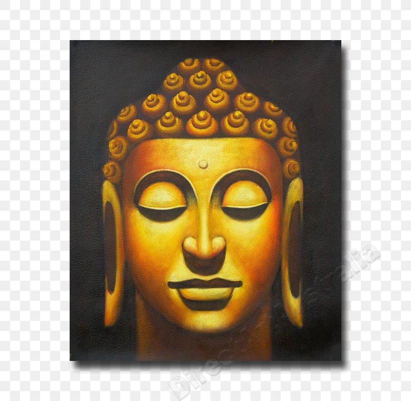 Buddhism Buddhahood Oil Painting Art, PNG, 700x800px, Buddhism, Art, Buddhahood, Buddharupa, Canvas Download Free