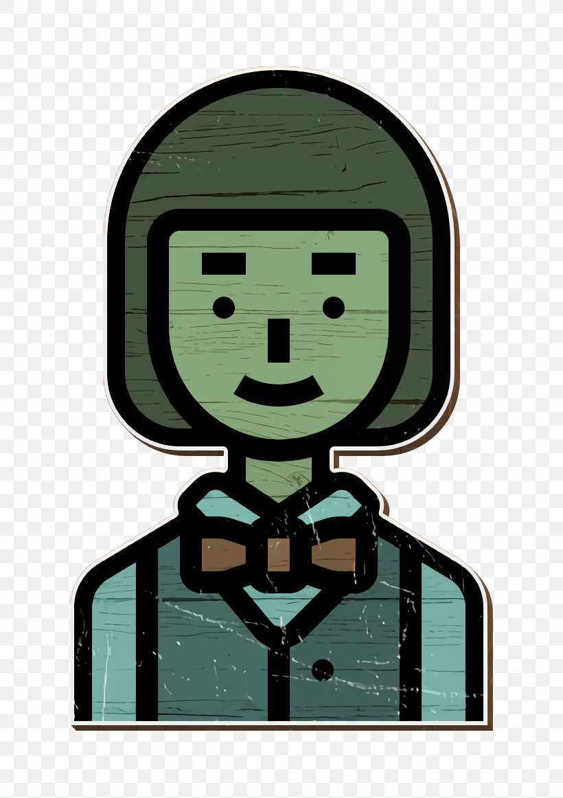 Career Icon Waiter Icon, PNG, 740x1162px, Career Icon, Cartoon, Green, Waiter Icon Download Free
