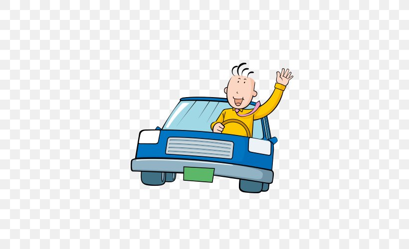 Cartoon Driving, PNG, 500x500px, Cartoon, Area, Boy, Driver, Driving Download Free