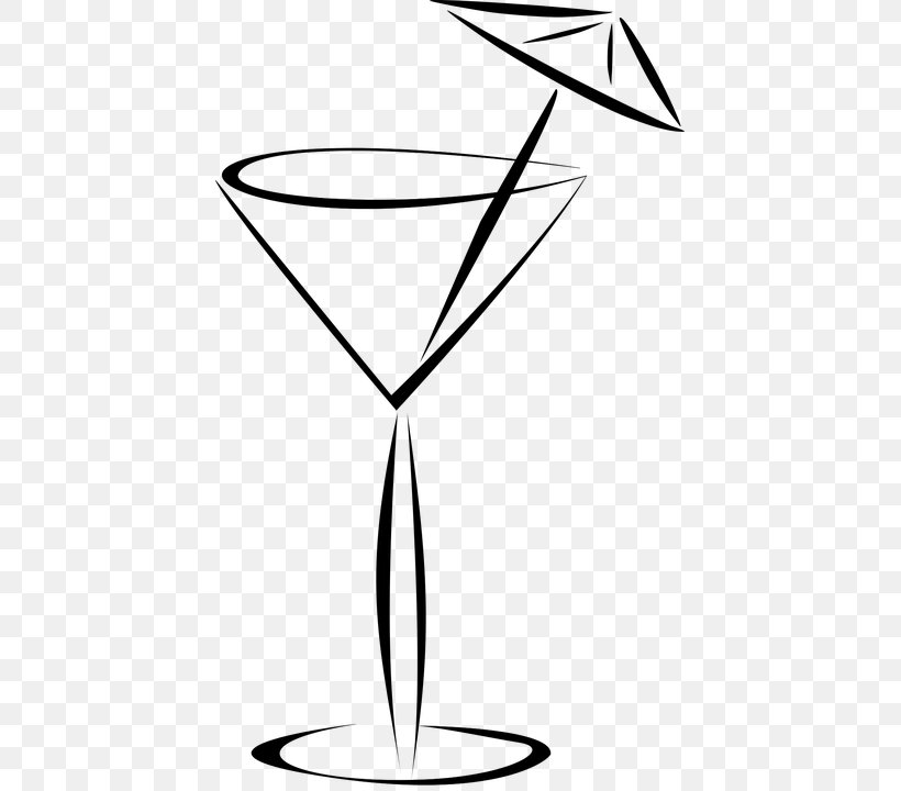 Cocktail Glass Martini The Bartender's Journal: (Black Edition) Clip Art, PNG, 427x720px, Cocktail, Alcoholic Drink, Area, Bartender, Black And White Download Free