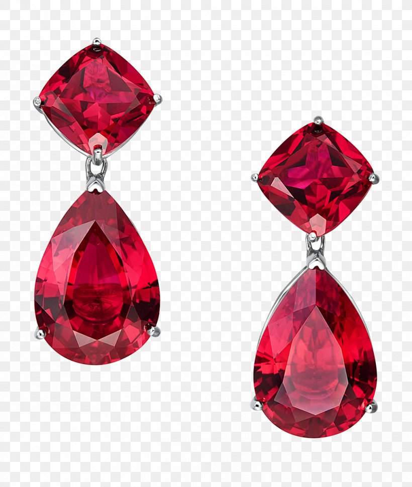 Earring Jewellery Gemstone Red Ruby, PNG, 1014x1200px, Earring, Body Jewellery, Body Jewelry, Brilliant, Clothing Accessories Download Free