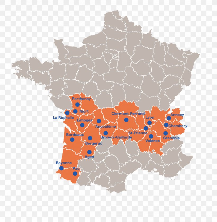 France Map Royalty-free, PNG, 2000x2051px, France, Blank Map, Geography, Map, Orange Download Free