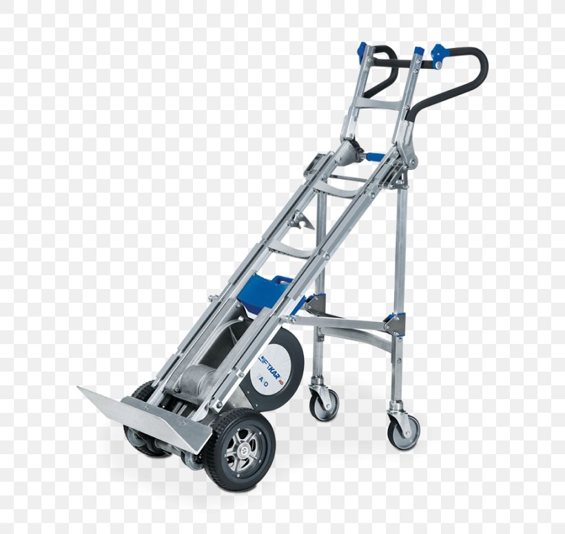Hand Truck Stairclimber Cart Electric Vehicle, PNG, 600x776px, Hand Truck, Automotive Exterior, Car, Cart, Electric Blue Download Free