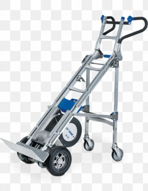 Truck - Hand Truck Stairclimber Cart Electric Vehicle PNG