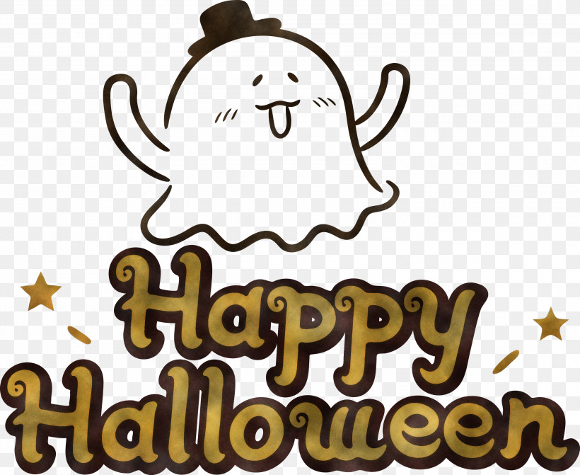 Happy Halloween, PNG, 3000x2458px, Happy Halloween, Behavior, Cartoon, Character, Happiness Download Free