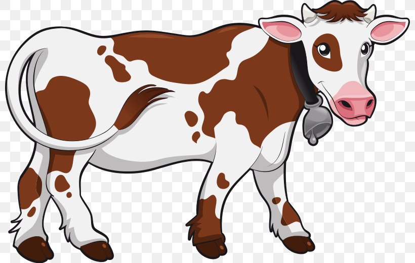 Hereford Cattle Holstein Friesian Cattle Angus Cattle Dairy Cattle Clip Art, PNG, 800x520px, Hereford Cattle, Angus Cattle, Animal Figure, Cartoon, Cattle Download Free