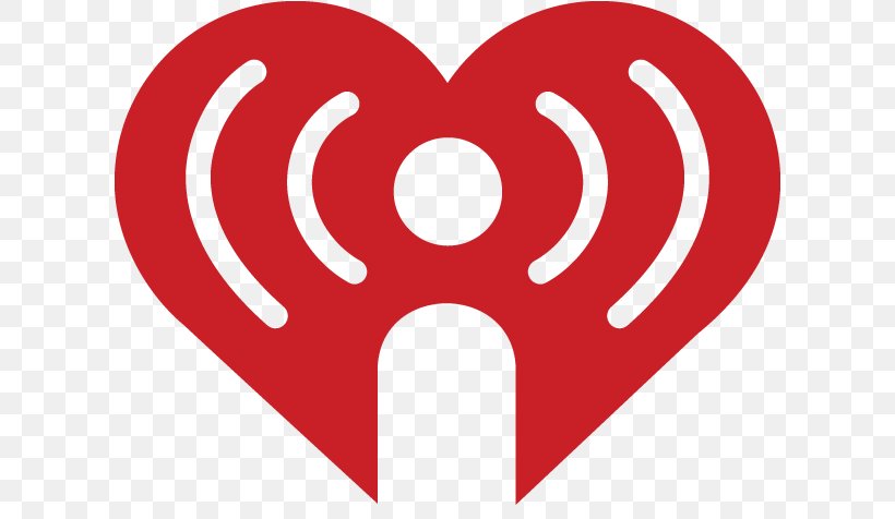 IHeartRADIO Internet Radio IHeartMedia Logo Streaming Media, PNG, 612x476px, Watercolor, Cartoon, Flower, Frame, Heart Download Free