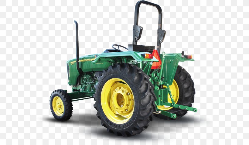 John Deere Tractor Agricultural Machinery Agriculture Combine Harvester, PNG, 584x480px, John Deere, Agricultural Machinery, Agriculture, Automotive Tire, Automotive Wheel System Download Free