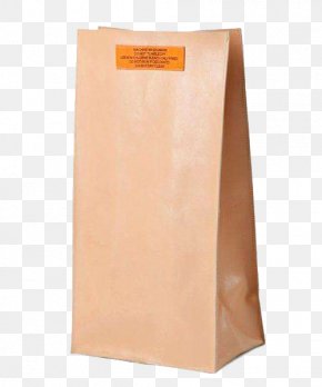Kraft Bag - Kraft Paper Shopping Bag PNG