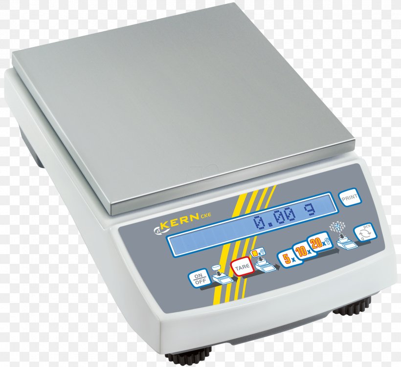 Measuring Scales Kern & Sohn Weight Accuracy And Precision Laboratory, PNG, 2362x2164px, Measuring Scales, Accuracy And Precision, Analytical Balance, Calibration, Check Weigher Download Free