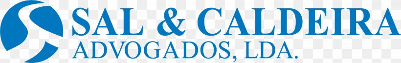 SAL & Caldeira Advogados, Lda. Organization Business Corporate Law Logo, PNG, 3202x505px, Organization, Blue, Brand, Business, Corporate Law Download Free