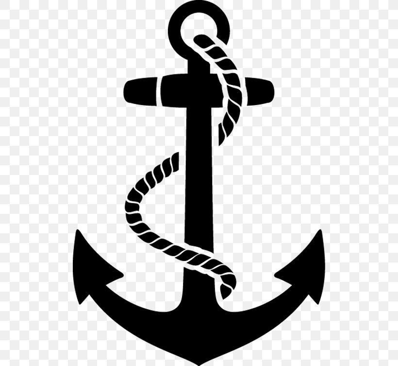 United States Navy Wall Decal Sticker, PNG, 520x753px, United States Navy, Anchor, Artwork, Black And White, Bumper Sticker Download Free