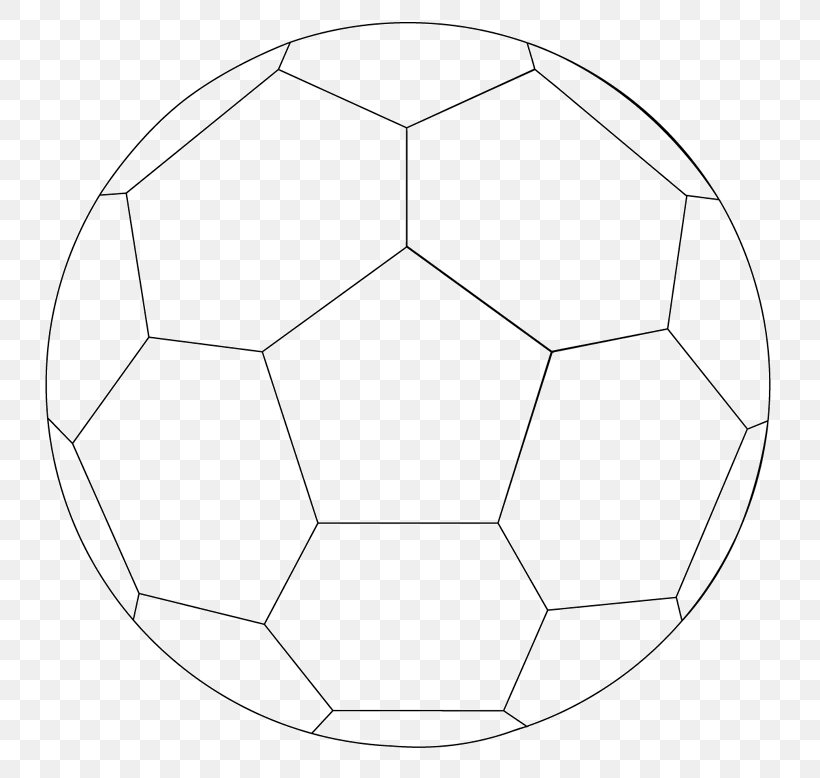 White Line Art Symmetry, PNG, 800x778px, White, Area, Ball, Black And White, Football Download Free