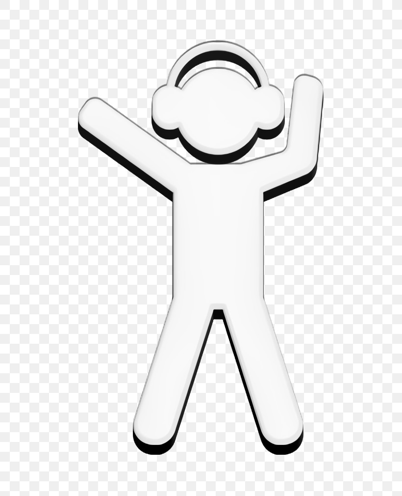 Actions Icon People Icon Man Listening To Music Icon, PNG, 602x1010px, Actions Icon, Chemical Symbol, Chemistry, Dance Icon, Meter Download Free