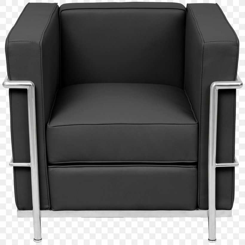 Club Chair Chaise Longue Armchair Le Corbusier's Furniture Fauteuil, PNG, 1600x1600px, Club Chair, Armchair, Armrest, Cassina Spa, Chair Download Free