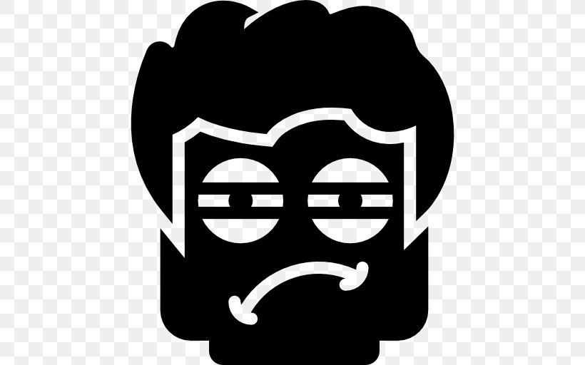 Clip Art, PNG, 512x512px, Android, Black, Black And White, Emoticon, Head Download Free