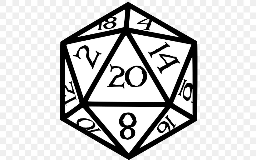 Dungeons & Dragons D20 System Mug Dice Role-playing Game, PNG, 512x512px, Dungeons Dragons, Critical Hit, D20 System, Decal, Dice Download Free