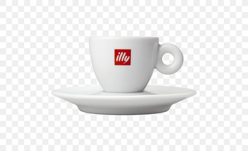 Espresso Coffee Cafe Cappuccino Illycaffè, PNG, 500x500px, Espresso, Cafe, Cappuccino, Coffee, Coffee Cup Download Free