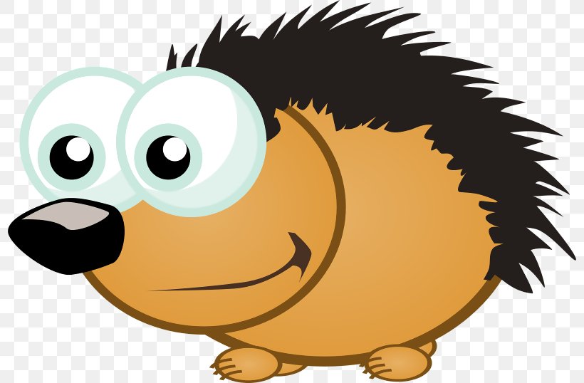 European Hedgehog Cartoon Drawing Clip Art, PNG, 800x538px, European Hedgehog, Animation, Art, Beak, Bird Download Free