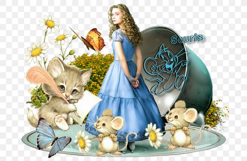 Fairy Alice In Wonderland Poster Figurine, PNG, 700x535px, Fairy, Alice In Wonderland, Angel, Bookmark, Cat Download Free