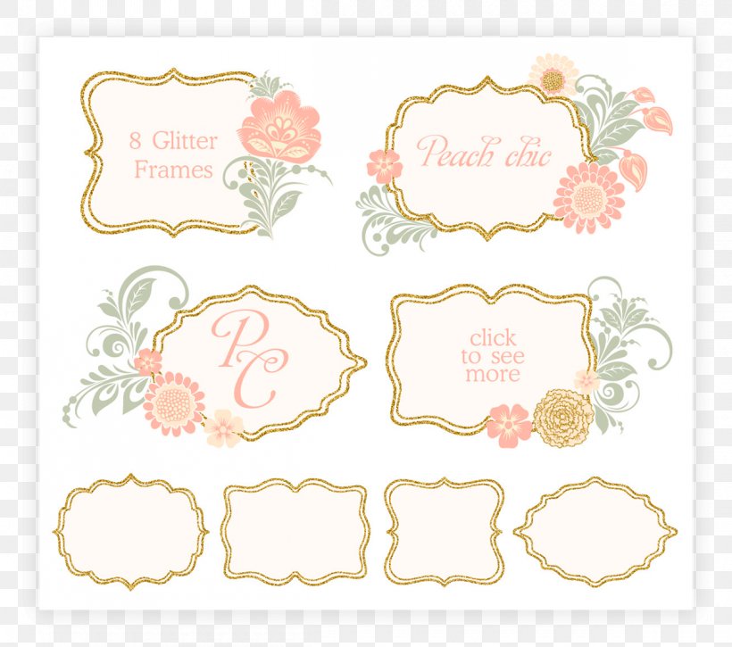 Floral Design Wedding Invitation Clip Art, PNG, 1200x1062px, Floral Design, Area, Art, Border, Diagram Download Free