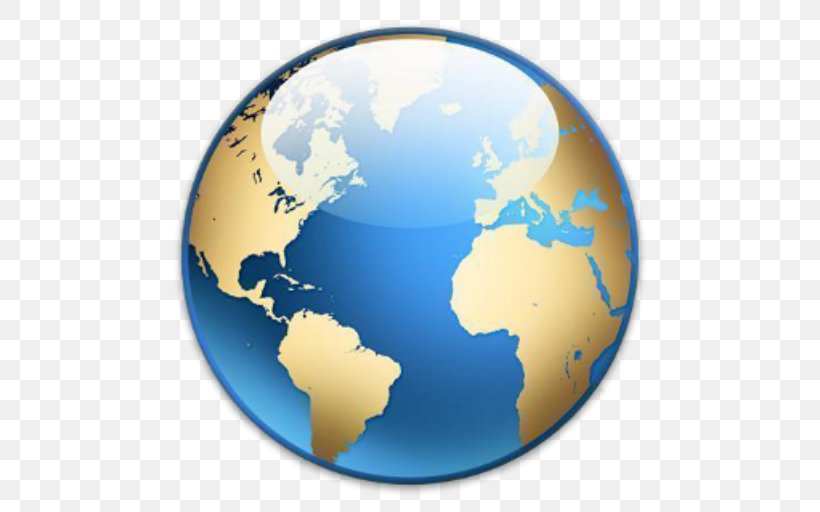Globe World Map, PNG, 512x512px, 3d Computer Graphics, Globe, Bluegreen, Earth, Icon Design Download Free