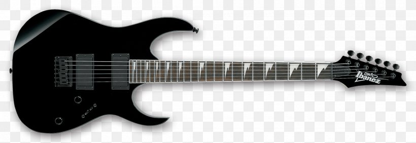 Ibanez RG Ibanez JEM Electric Guitar, PNG, 1340x462px, Ibanez Rg, Acoustic Electric Guitar, Black And White, Electric Guitar, Electronic Musical Instrument Download Free