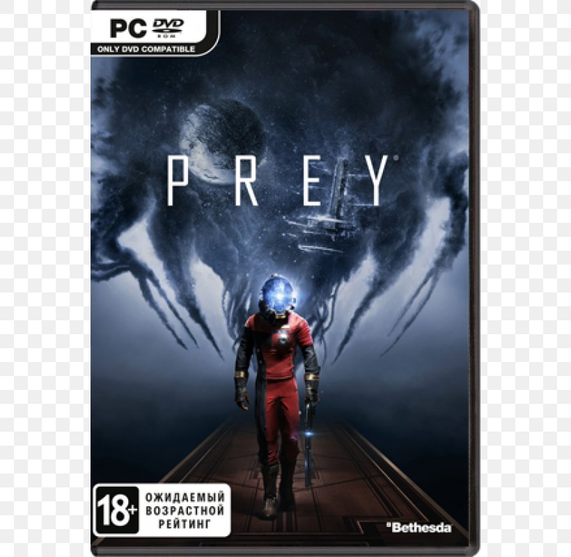 Prey Video Game DOOM Xbox One Dishonored 2, PNG, 800x800px, Prey, Action Game, Bethesda Softworks, Dishonored, Dishonored 2 Download Free