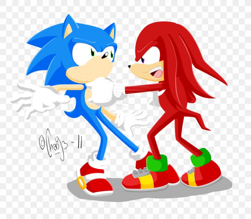 Sonic & Knuckles Knuckles The Echidna Sonic The Hedgehog PlayStation 2 Sonic & All-Stars Racing Transformed, PNG, 900x787px, Sonic Knuckles, Art, Cartoon, Crash Bandicoot Warped, Fictional Character Download Free